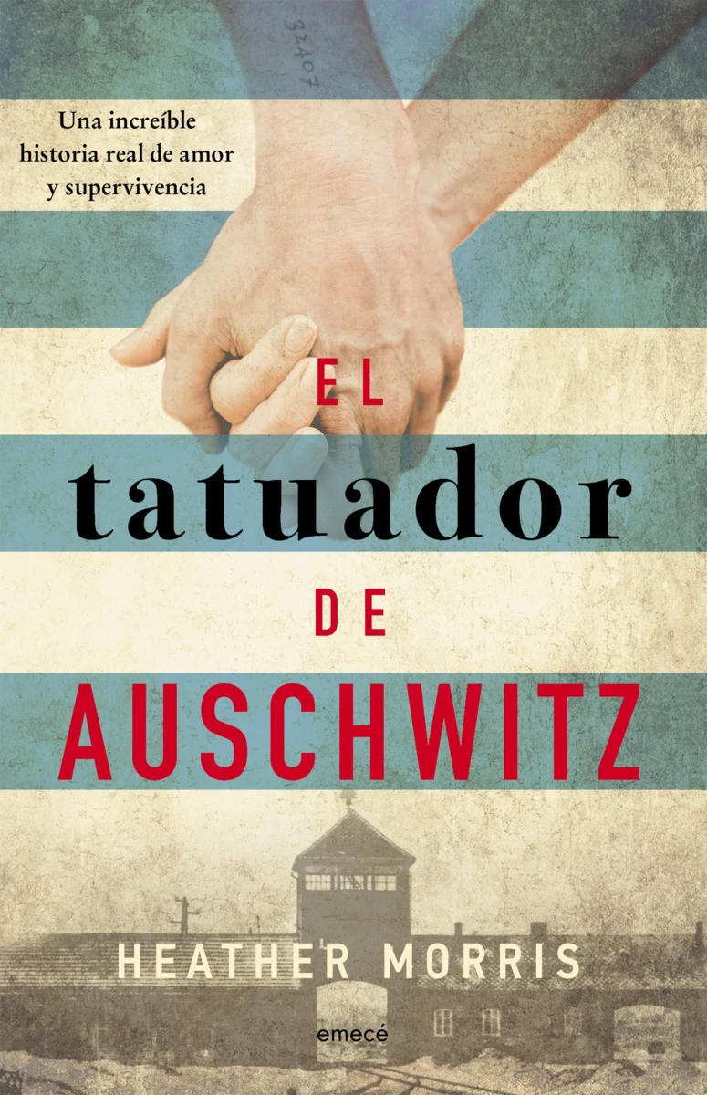 Portada de El tatuador de Auschwitz