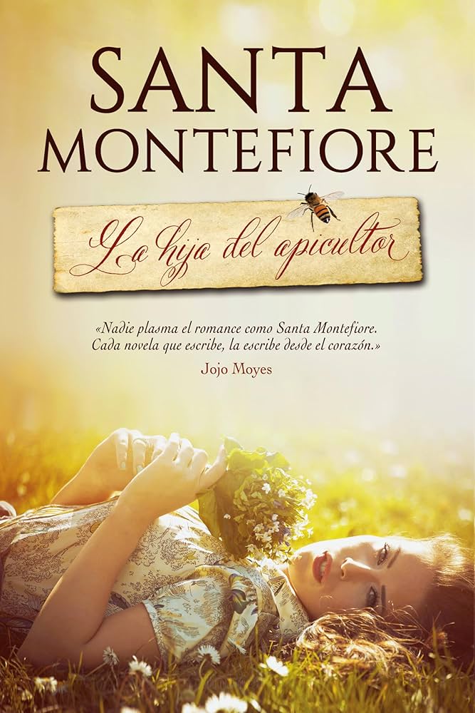 Portada de La hija del apicultor